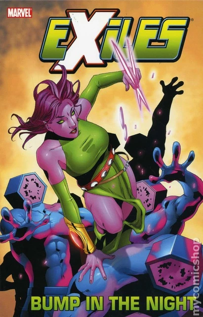 Exiles TPB #9-1ST NM 2005 Stock Image