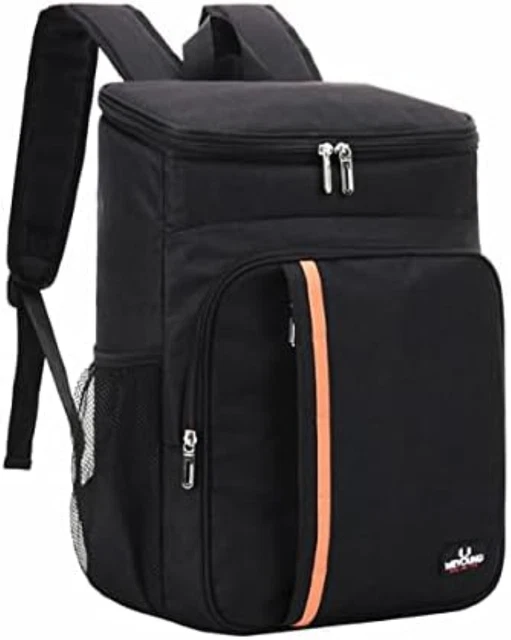 Zaino Refrigerante Hp Hope 43 Litri – Termico Isolato Per Picnic, Spiaggia, Campeggio, Con Apribottiglie E Tasche Laterali