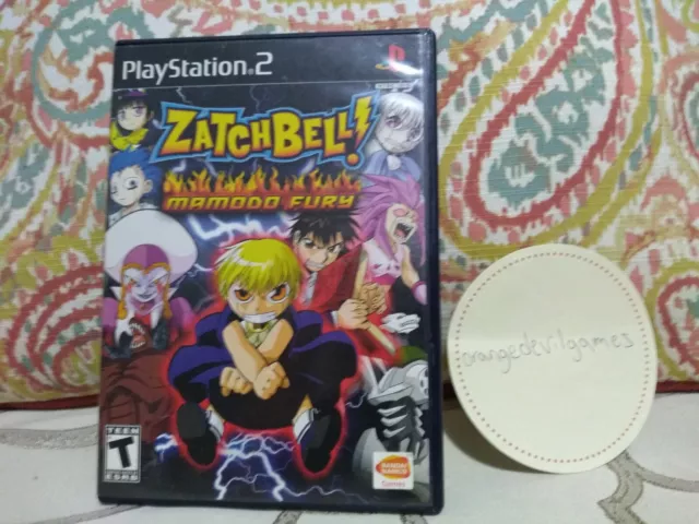 Zatch Bell Vol 9 Joining of The Three Anime New Dvd 782009235064