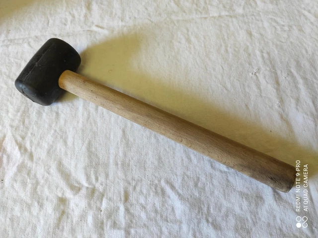 Outil à main Marteau, Maillet en caoutchouc