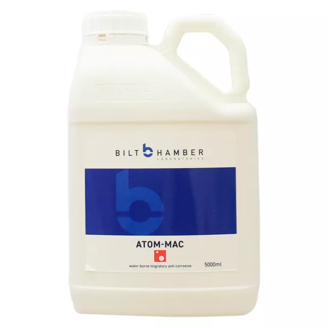 Bilt Hamber Atom-Mac Korrosionsinhibitor verhindert Rostkonzentrat - 5 Liter