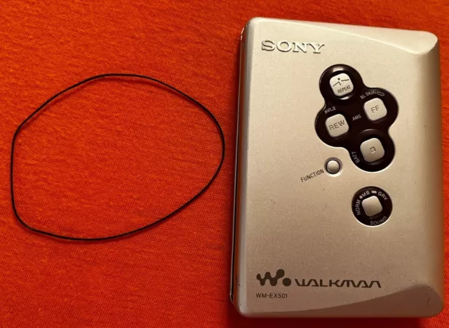 Gummi Riemen Antriebszug Abspielgürtel für Sony Walkman WM-EX501