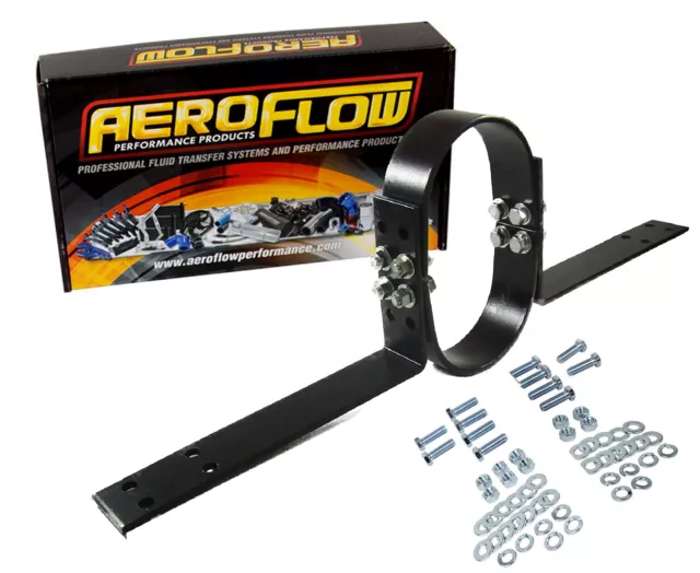 Aeroflow Stealth Black Tail Shaft Safety Loop Kit with Bolts TailShaft AF72-1006 2