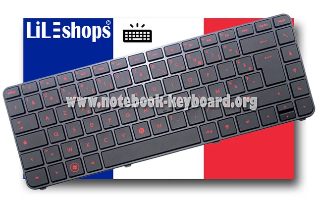 Clavier pc portable HP Pavilion DM1 année 2011 - Accessoires informatique