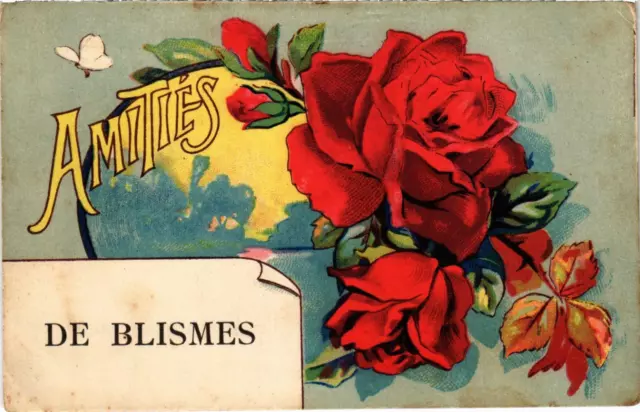 CPA Amitiés de BLIMES Nievre (100442)