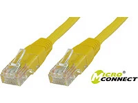 MicroConnect UTP607Y U/UTP CAT6 7M gelb LSZH