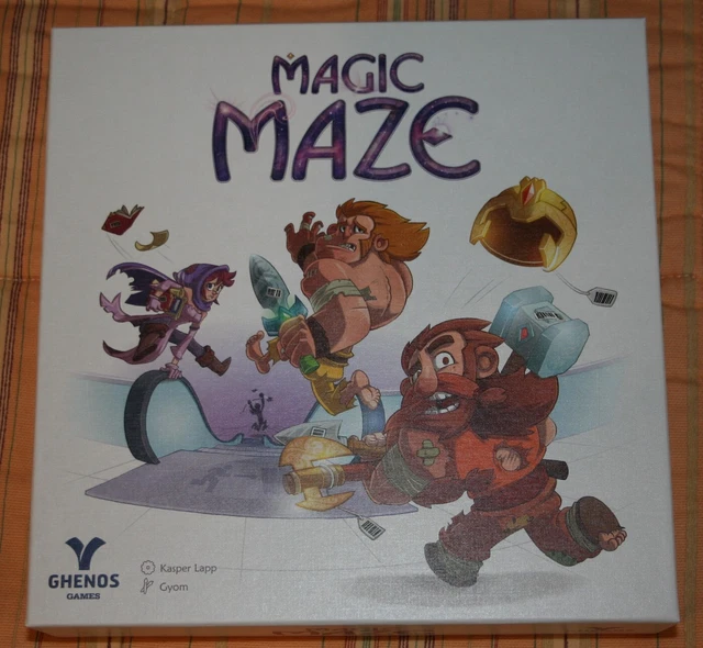 Gioco Cooperativo Da Tavolo "Magic Maze" Come Nuovo