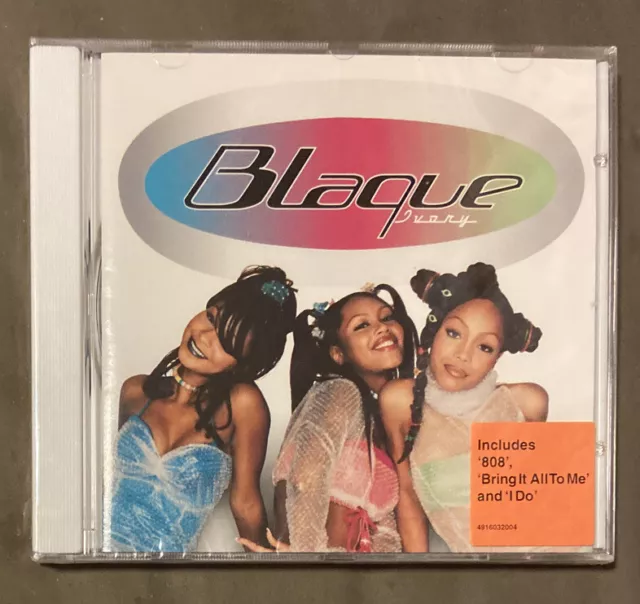 Blaque Ivory - Blaque Ivory (CD)