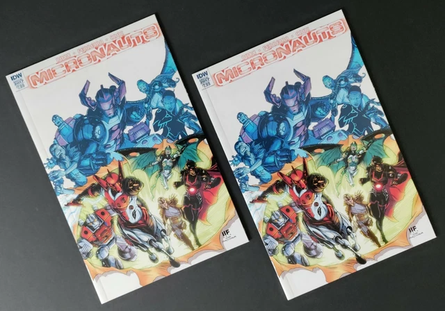 Micronauts #1 Annual 2017 Idw Vol 1 Comic Book Graphic Novel Tpb Hot Mcu Spec