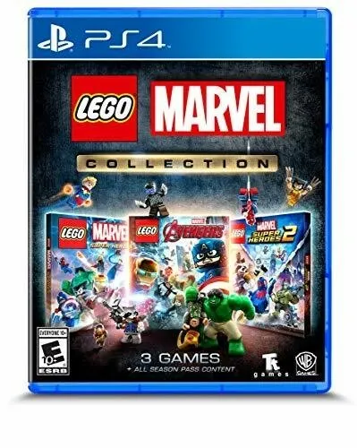 LEGO Marvel Collection for PlayStation 4 [New Video Game] PS 4