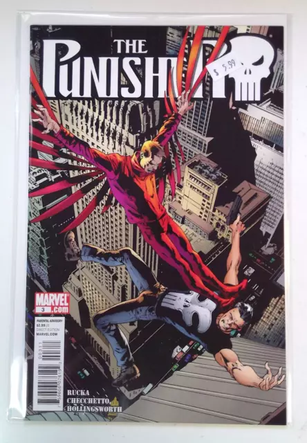 The Punisher #3 Marvel Comics (2011) NM- 9th Series 1st Print Comic Book