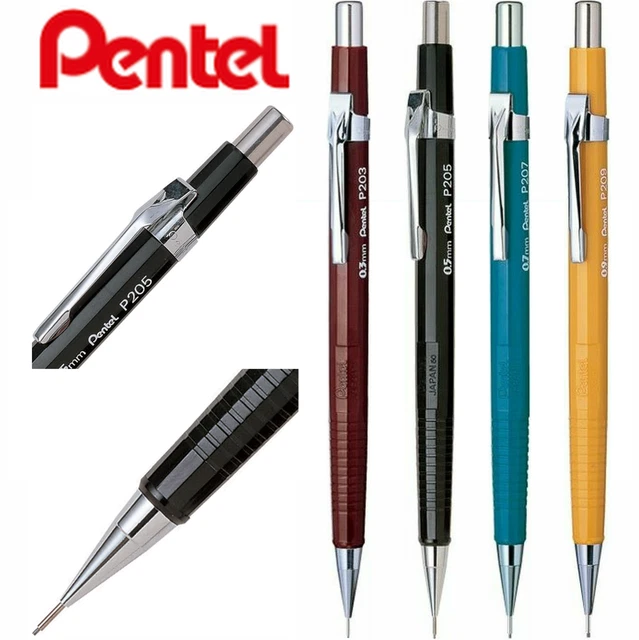 Pentel P207 Mechanical Pencil — 0.7mm Blue, Pack Of 6, Refillable Lead - View #9