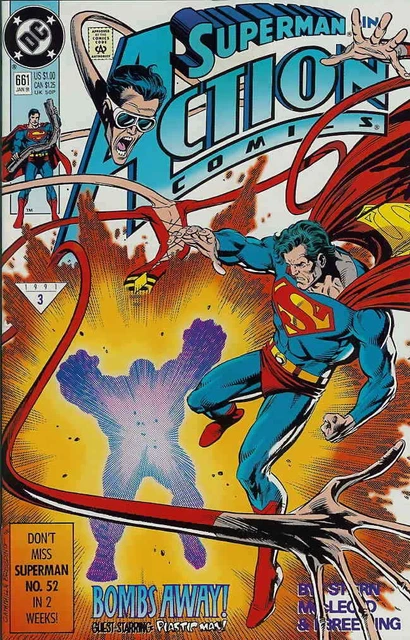 Action Comics #661 FN; DC | we combine shipping