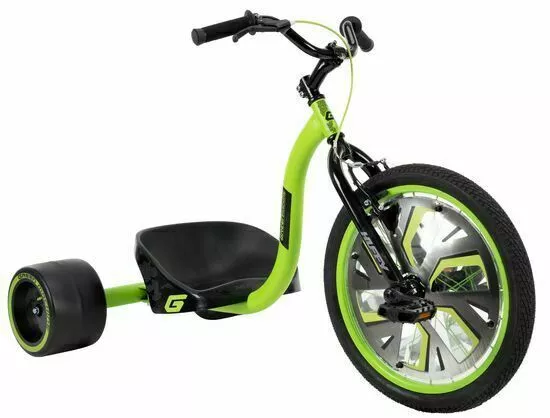 Huffy Green Maschinenschieber 20" Kinder Drifter Pedal Reiten On Outdoor Grün Schwarz