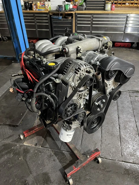 RANGE ROVER P38 4.0 V8 Thor Complete Engine 98-02 Replacement Or Custom ...