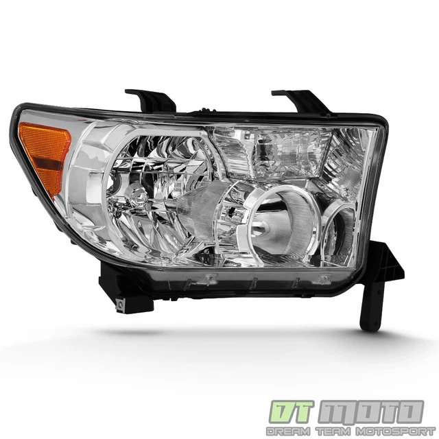 For 2007-2013 Toyota Tundra 2008-2017 Sequoia Headlight Headlamps Passenger Side