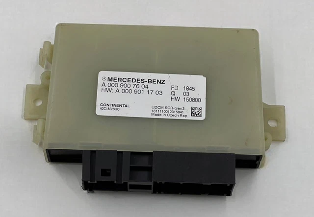 MERCEDES-BENZ E-CLASS W213 OEM Adblue Control Module Unit A0009007604 ...