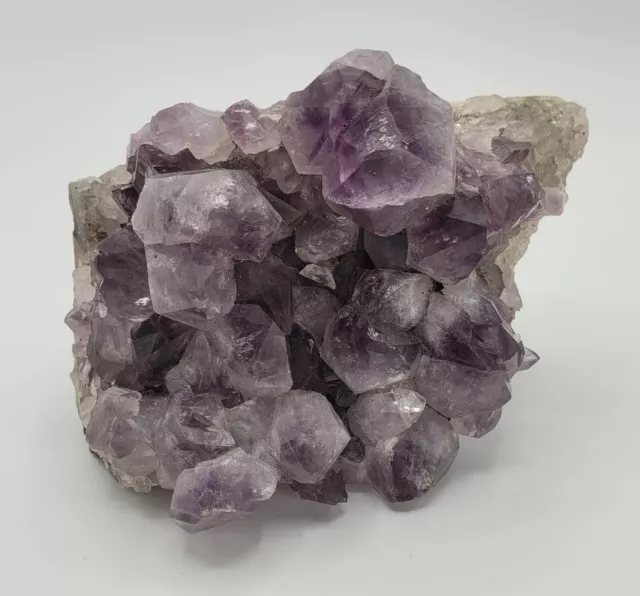 Amethyst Cluster, Druse, Geode, Quarz, Kristall, 1,6kg