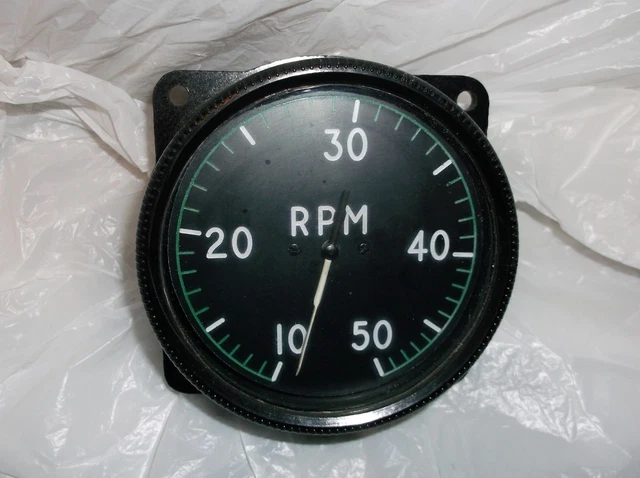 WW2 RAF SPITFIRE rpm 5000 replica ideal for instrument panel £120.00 ...