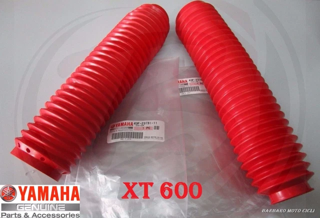 Coppa Soffietti Forcella In Gomma Per Moto K100 - 21 X 7,5 Cm - Fori 56/40 Mm - 3