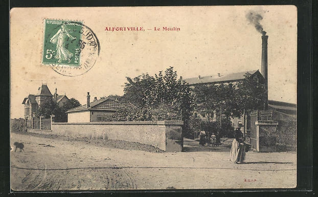 CPA Alfortville, Le Moulin