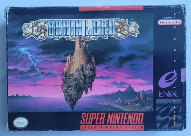 BRAIN LORD (Nintendo SNES, 1994)