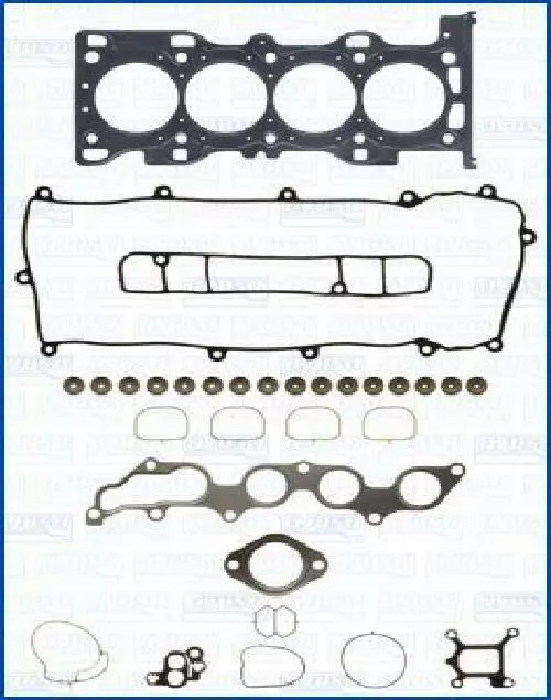 Original AJUSA Dichtungssatz Zylinderkopf 52219600 für Ford Mazda