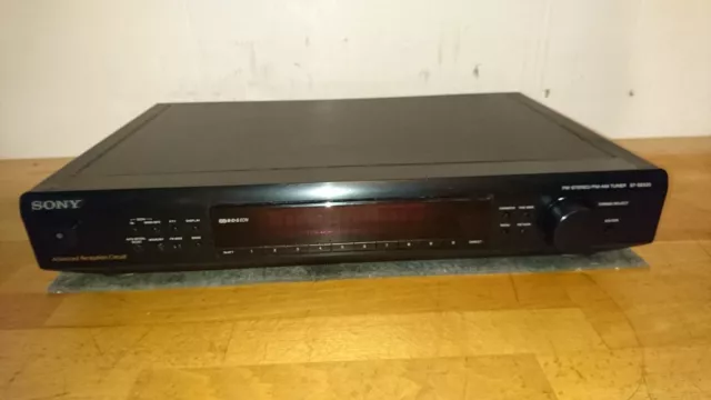 Sony ST-SE520  Tuner Radio Hifi Stereo