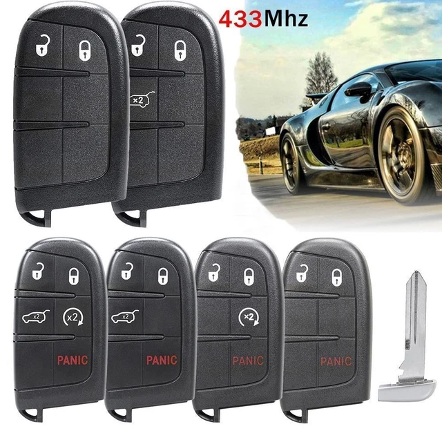 Chiave telecomando per Jeep Grand Cherokee 2013-2018 Dodge Journey Challenge/M3N40821302