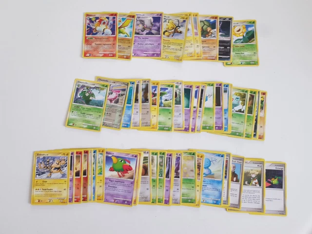 Cartes Pokémon - Diamant & Perle - Merveilles Secrètes - françaises (à l'unité)