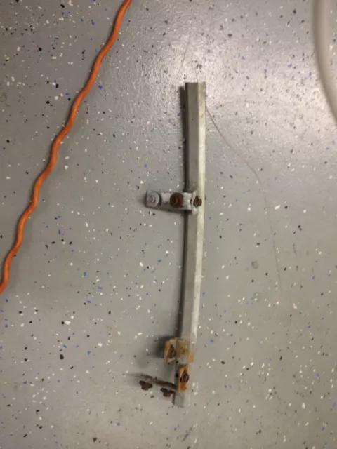 1968 69 1970 Amc Javelin And Amx Front Window Track Guide Left
