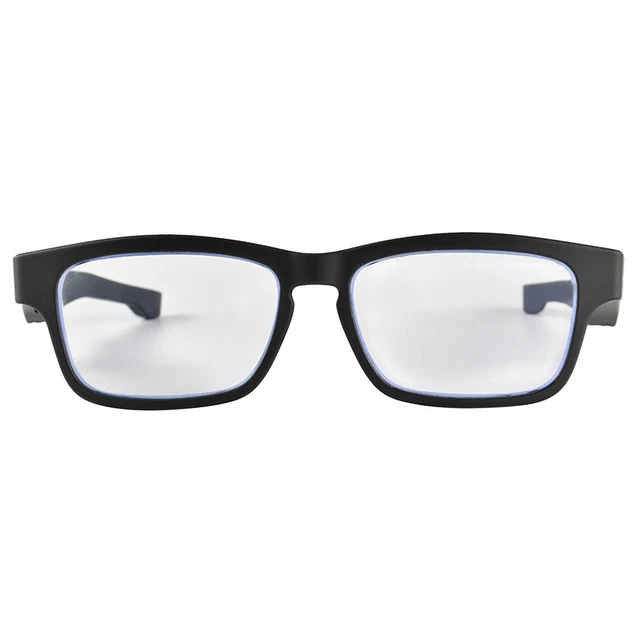 Lunettes intelligentes classiques avec casque de musique stéréo