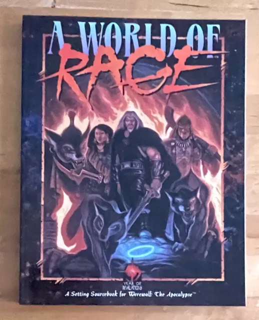 A World Of Rage - Near Mint - Werewolf The Apocalypse - Ww3213