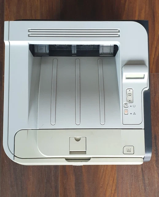 HP LASERJET P2055DN A4 Duplex, Network, USB Mono Laser Printer Double