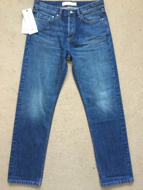 MARC BY MARC JACOBS Annie Boyfriend Blue Jeans, Size 27, approx W30"/ L31", £240