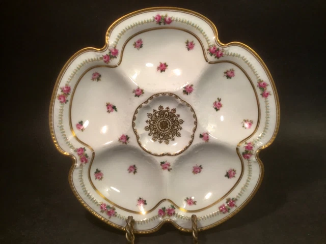 Antique Haviland Limoges Oyster Plate