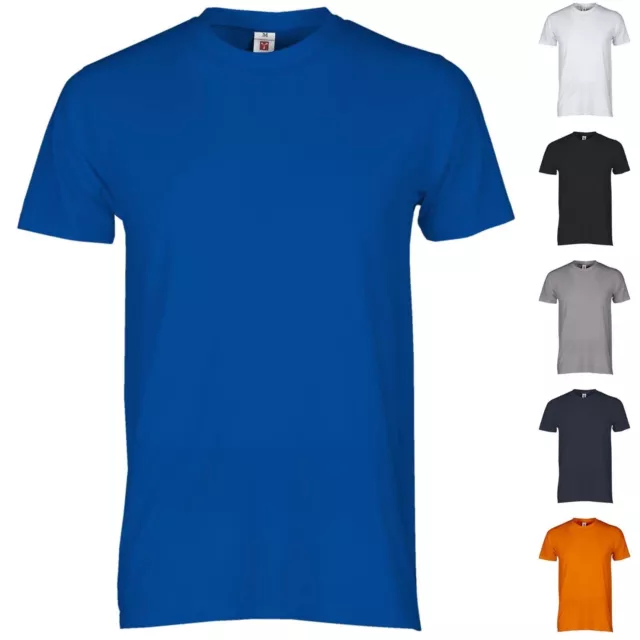 Payper PRINT T-Shirt Girocollo Manica Corta da Donna Uomo 100% Cotone Maglietta