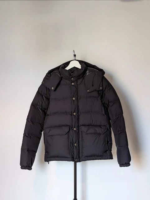The north face purple label deals vertical sierra parka