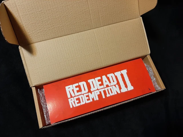 RARE RED DEAD Redemption 2 Press Kit Contents Rockstar Games Promo ...