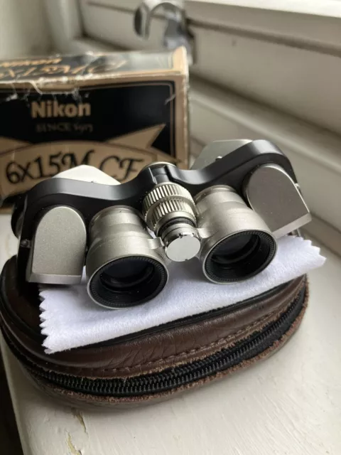 Nikon/Nippon kogaku, Mikron 6x15. Quality compact Optics.