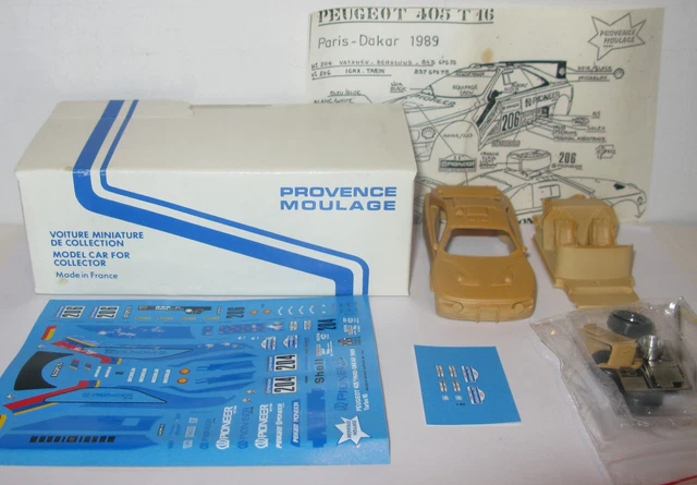 LOT DE 4 jantes Alu PROVENCE MOULAGE 1/ 43 - FR