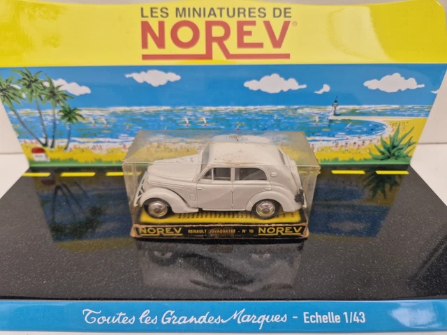 Miniature Norev Citroën 5 HP N°46 - 1925 - Échelle 1/43 - État Neuf En Boîte