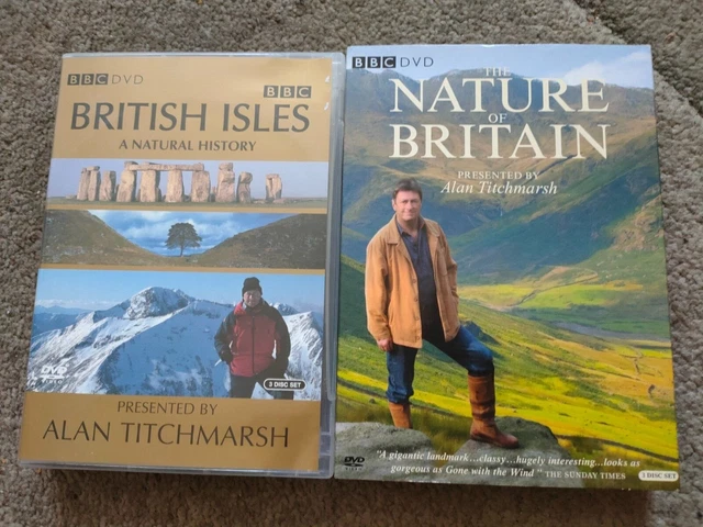 nature of britain/british isles a natural history dvds 6 discs in total