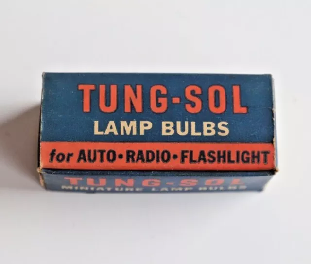 Three Vintage Boxes Of Old Store Stock Tung-Sol Matchless Automotive Lights 2