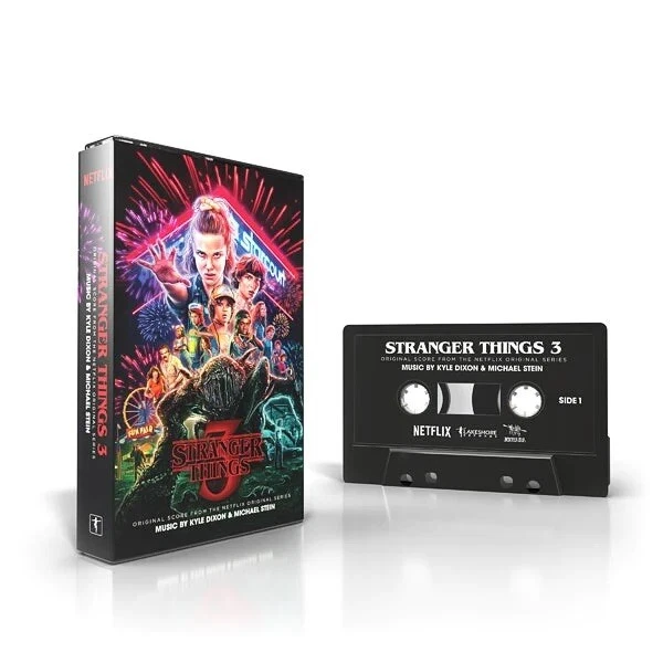 LAST FEW STRANGER Things 3 Soundtrack Original Score Audio Cassette last-few-stranger-things-3-soundtrack-original-score-audio-cassette
