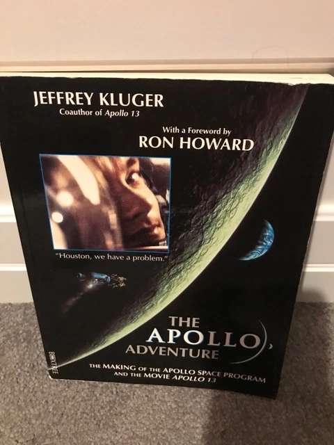 APOLLO 13 APOLLO Adventure Book and VHS Video Movie Bundle Collectable ...