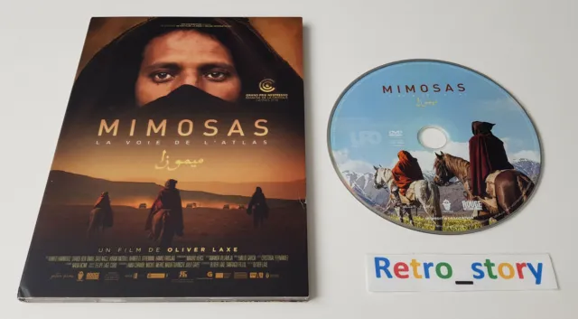 DVD Mimosas : La Voie De L'Atlas - Oliver LAXE