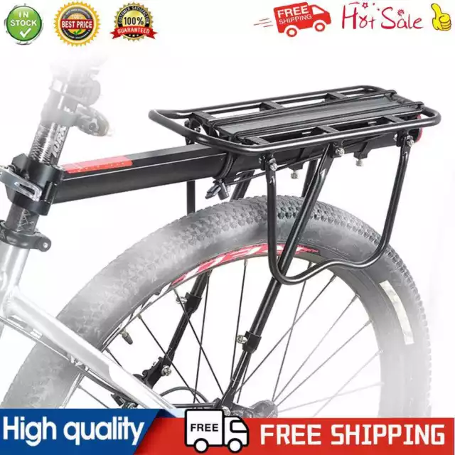 MTB Bike Rear Shelf Bicycle Back Seat Luggage Carrier Rack Cycling Accessories