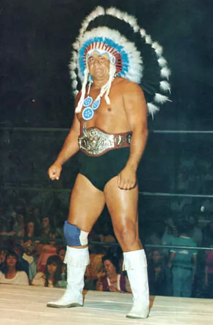 10 Pro Wrestling DVDs: The best of WAHOO McDANIEL!