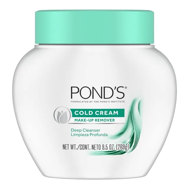 Pond's Cold Cream Cleanser 9.5oz/269g Jar